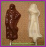 314sp Wild Man and Freeze Dude Chocolate or Hard Candy Lollipop Mold